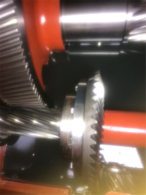 Horsburgh & Scott Size 275-qb Inching Drive Gear Reducer)